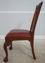 L72938: Set of 6 STICKLEY Mahogany Chippendale Din