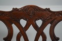 L72938: Set of 6 STICKLEY Mahogany Chippendale Din