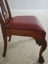 L72938: Set of 6 STICKLEY Mahogany Chippendale Din
