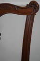L72938: Set of 6 STICKLEY Mahogany Chippendale Din