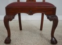 L72938: Set of 6 STICKLEY Mahogany Chippendale Din