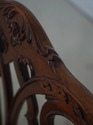 L72938: Set of 6 STICKLEY Mahogany Chippendale Din