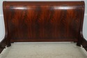 69841: HICKORY CHAIR CO Mahogany King Size Sleigh 
