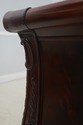 69841: HICKORY CHAIR CO Mahogany King Size Sleigh 