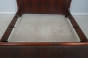 69841: HICKORY CHAIR CO Mahogany King Size Sleigh 