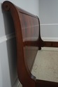 69841: HICKORY CHAIR CO Mahogany King Size Sleigh 