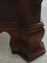 69841: HICKORY CHAIR CO Mahogany King Size Sleigh 