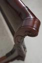 69841: HICKORY CHAIR CO Mahogany King Size Sleigh 