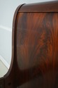 69841: HICKORY CHAIR CO Mahogany King Size Sleigh 