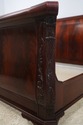 69841: HICKORY CHAIR CO Mahogany King Size Sleigh 