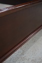 69841: HICKORY CHAIR CO Mahogany King Size Sleigh 