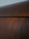 69841: HICKORY CHAIR CO Mahogany King Size Sleigh 