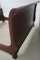 69841: HICKORY CHAIR CO Mahogany King Size Sleigh 