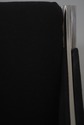 F72959: Pair JENS RISOM Black & Chrome Mid Century