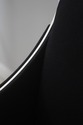 F72959: Pair JENS RISOM Black & Chrome Mid Century