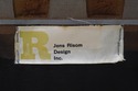 F72959: Pair JENS RISOM Black & Chrome Mid Century