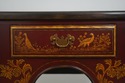 L72917: MAITLAND SMITH Chinoiserie Decorated Marbl