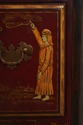 L72917: MAITLAND SMITH Chinoiserie Decorated Marbl
