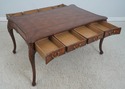 72920: THEODORE ALEXANDER Althorp Collection Leath