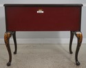 L72917: MAITLAND SMITH Chinoiserie Decorated Marbl
