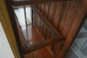 L72914: HABERSHAM Painted Distressed Finish Countr