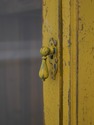 L72914: HABERSHAM Painted Distressed Finish Countr