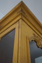 L72914: HABERSHAM Painted Distressed Finish Countr
