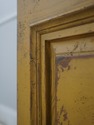 L72914: HABERSHAM Painted Distressed Finish Countr
