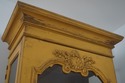 L72914: HABERSHAM Painted Distressed Finish Countr