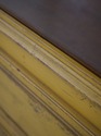 L72914: HABERSHAM Painted Distressed Finish Countr