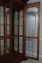 72969: HENREDON Extremely Large Curio China Cabine