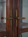 72969: HENREDON Extremely Large Curio China Cabine