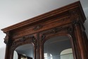 72969: HENREDON Extremely Large Curio China Cabine