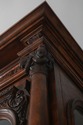 72969: HENREDON Extremely Large Curio China Cabine