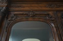 72969: HENREDON Extremely Large Curio China Cabine