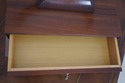 72918: Art Deco Style Walnut & Chrome Dressing Mir