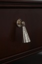 72918: Art Deco Style Walnut & Chrome Dressing Mir