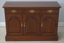 72950: STICKLEY Solid Cherry Raised Panel Server C