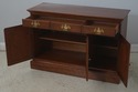 72950: STICKLEY Solid Cherry Raised Panel Server C
