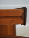 72950: STICKLEY Solid Cherry Raised Panel Server C