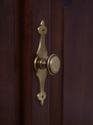 72950: STICKLEY Solid Cherry Raised Panel Server C