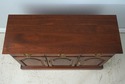 72950: STICKLEY Solid Cherry Raised Panel Server C