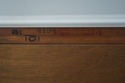72950: STICKLEY Solid Cherry Raised Panel Server C