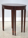 72949: BAKER Federal Style Inlaid Mahogany Nesting