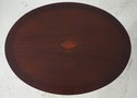72949: BAKER Federal Style Inlaid Mahogany Nesting