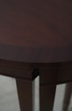 72949: BAKER Federal Style Inlaid Mahogany Nesting
