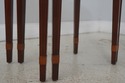 72949: BAKER Federal Style Inlaid Mahogany Nesting