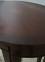 72949: BAKER Federal Style Inlaid Mahogany Nesting