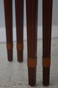 72949: BAKER Federal Style Inlaid Mahogany Nesting