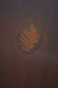 72949: BAKER Federal Style Inlaid Mahogany Nesting